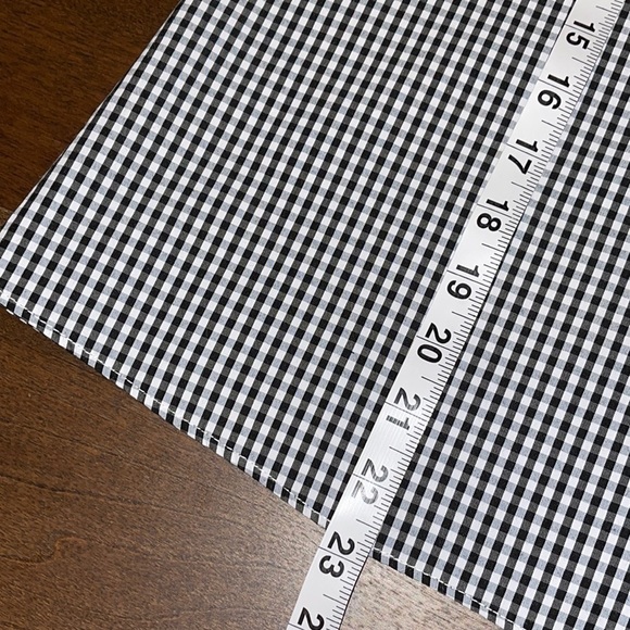 Scrap Work Boutique Gingham Bell Sleeve Blouse Sz. S - Picture 15 of 16